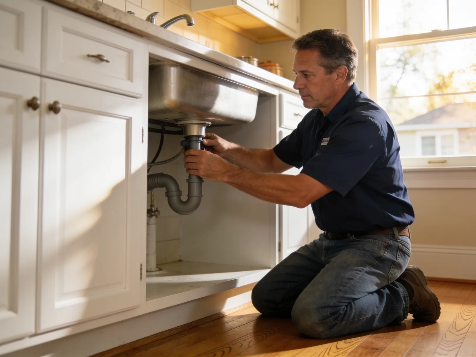 Plumber company in Claremont, VA